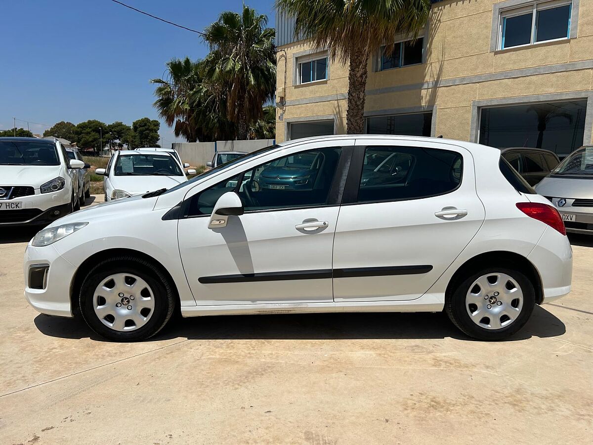 PEUGEOT 308 ACCESS 1.6 VTI SPANISH LHD IN SPAIN 124000 MILES SUPERB 2012